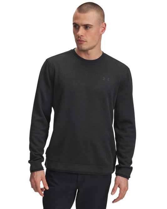 UA M SWEATER FLEECE CREW Men