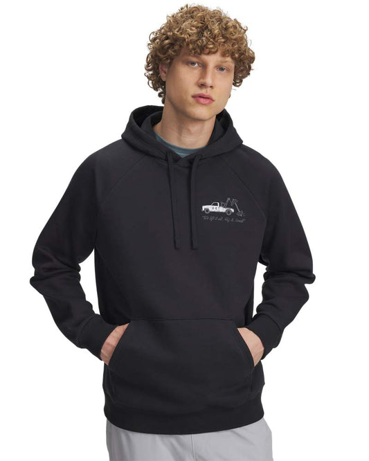 UA RIVAL FLEECE HBR LOGO HD Men