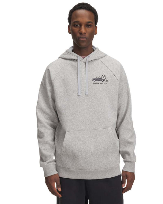 UA RIVAL FLEECE HBR LOGO HD Men