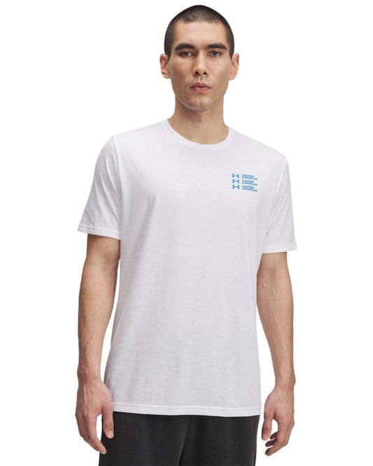 UA TRIPLE STACK LC LOGO SS Men