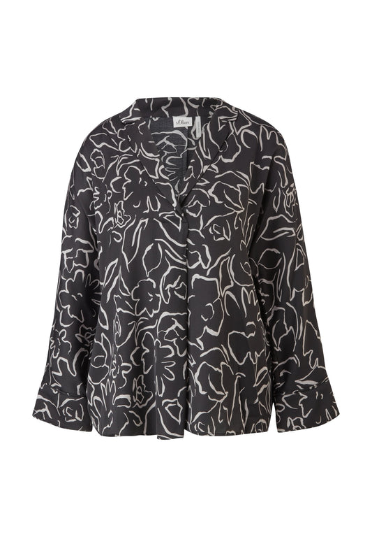 Leichte Bluse aus Viskose Women