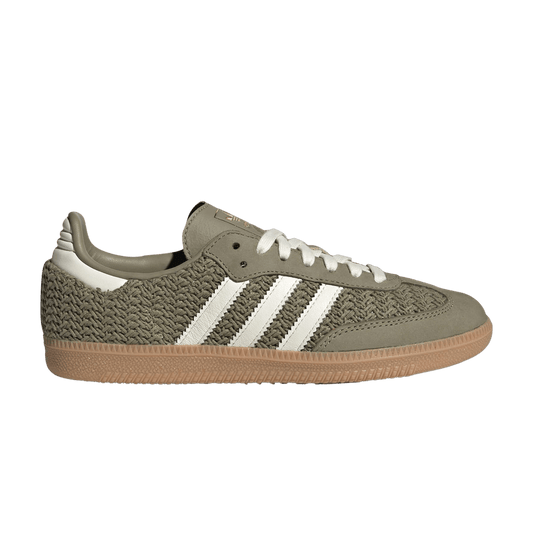 adidas Samba OG Crochet Pack Orbit Green (JR9447) Women