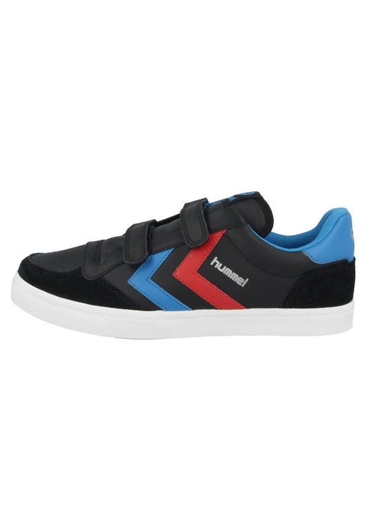 Hummel Schuhe Stadil Junior Leather Low Black (HU316D00S-Q11) Kids