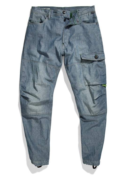 G-STAR Bearing 3D Cargo Pants Blue (GS122G0Z4-K11) Men