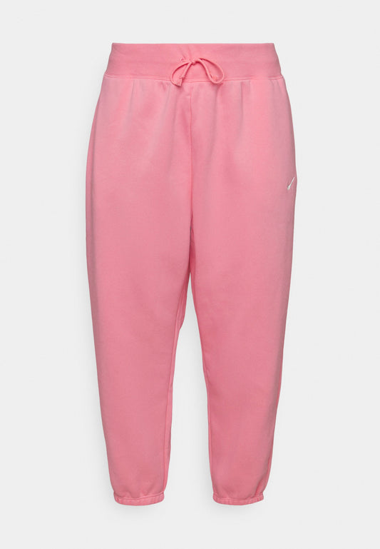 Nike Sportswear W NSW PHNX FLC HR OS PANT Light pink (NI121A0KK-J12) Women