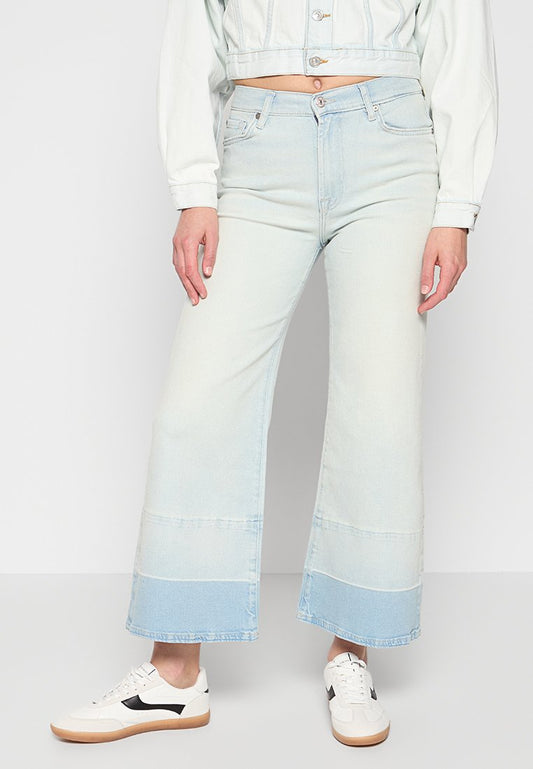 THE CROPPED JO Luxe Vintage Sunland with Let Down Hem Women