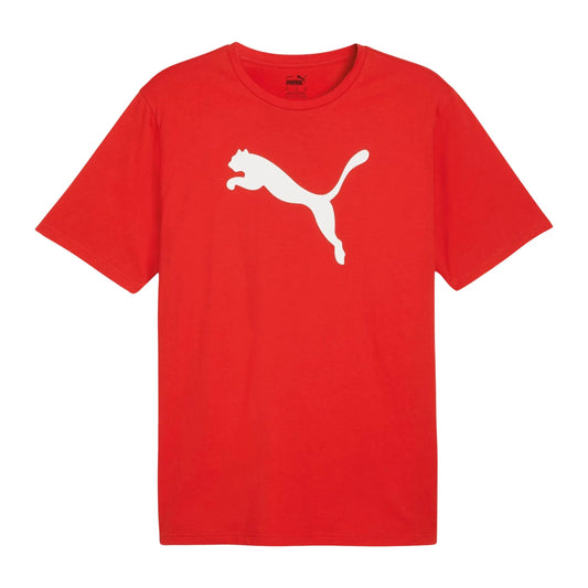 Puma teamRISE Logo Cotton Shirt Senior (658705-01) Men