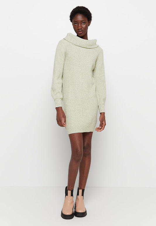DRESS FEM KNIT VI50/NYL27/PL23 Women