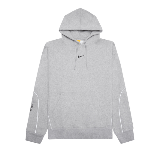 Nike x NOCTA CS Pullover Hoodie Dark Grey Heather/Matte Silver/Black (FN7659-063) Unisex