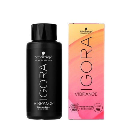 Schwarzkopf Professional Igora Vibrance 668 Dark Blonde Chocolate Red Hair Color 60ml