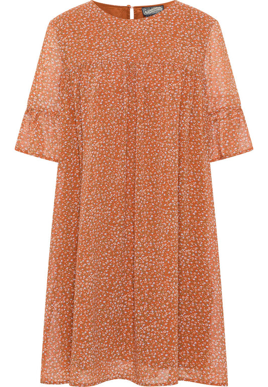 DreiMaster Dress zitha Orange (4DR21C0BT-H11) Women