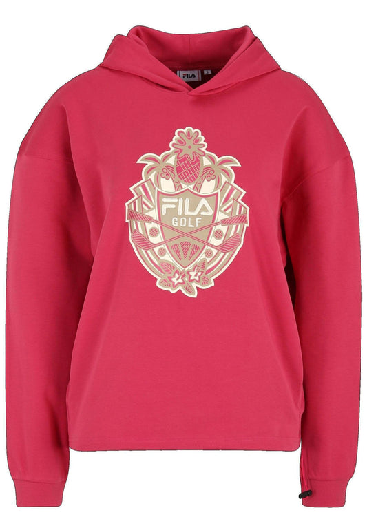 Fila Hooded Jumper Trent Pink (1FI21J05O-J11) Women