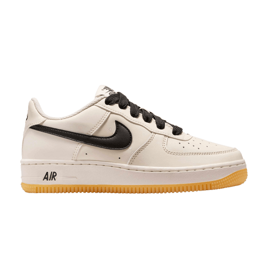Nike Air Force 1 Low LV8 Soft Pearl Gum Black (GS) (HQ1911-002) Kids