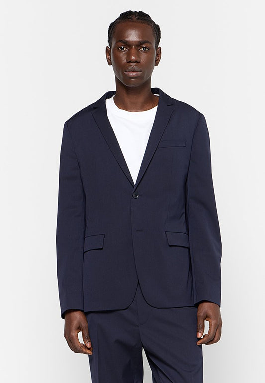 Calvin Klein TRAVEL GABARDINE SLI Dark blue (ZZO34VH50-K00) Men