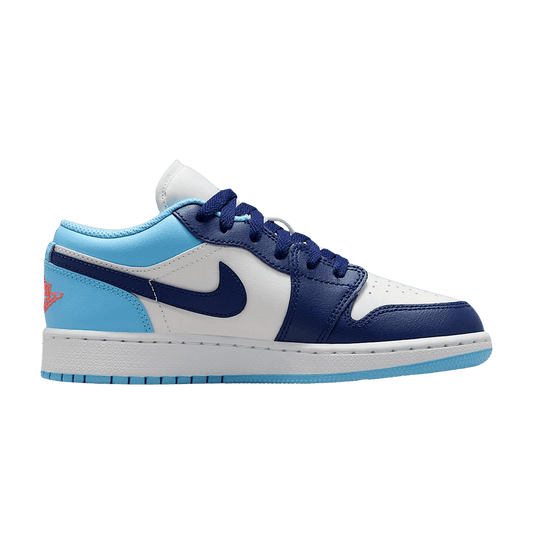 Jordan 1 Low Sail Blue Chill (GS) (553560-149) Kids
