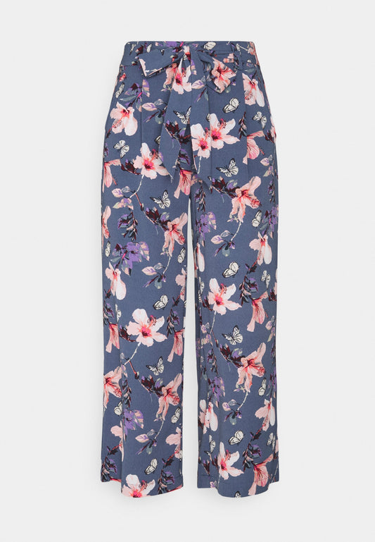 ONLY ONLNOVA LUX CROP PALAZZO PANT AOP W Multi-Coloured (ON321A1DK-T11) Women