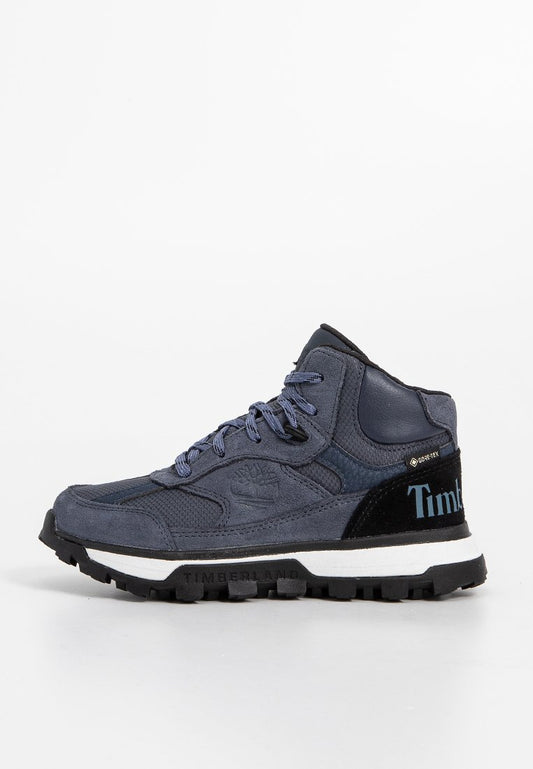 Timberland MID LACE GTX SNEAKER Dark Blue (ZZO2UJY07-K00) Kids