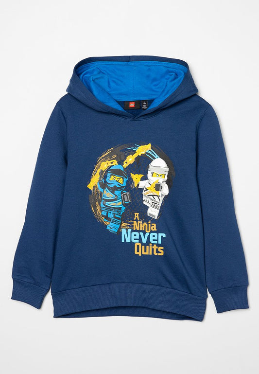 LEGO® kidswear LWSTORM 718 SWEATSHIRT Dark Blue (ZZO279R23-K00) Kids