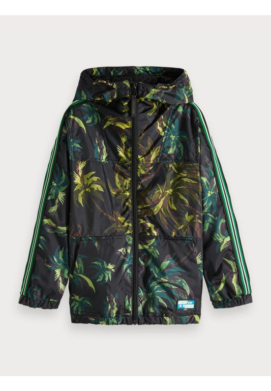 Scotch & Soda Palm Pattern Jacket (SC324L007-M11) Kids