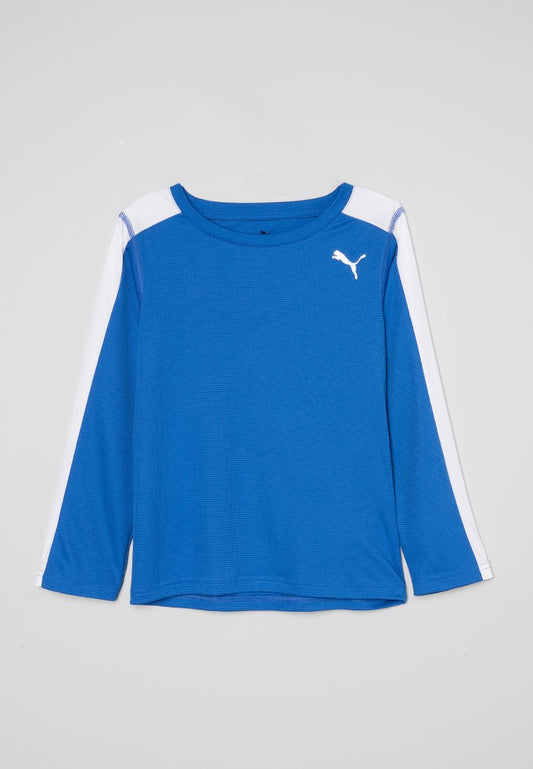 Puma Cross the Line LS Y blue (ZZO2UJU05-A00) Kids