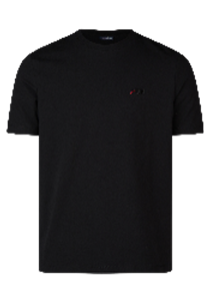 Hechter Paris T-Shirt Jersey Black (75035-100930-990) Men