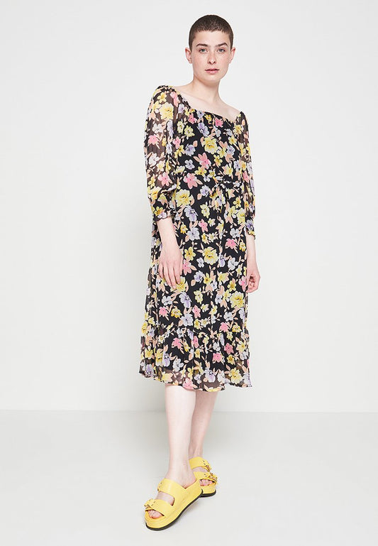 YASPIMA 2/4 MIDI DRESS - PB Women