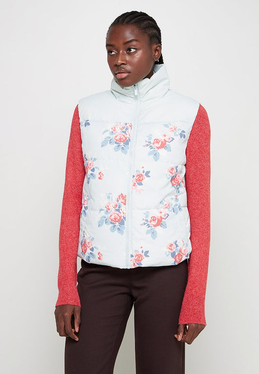 VILA VIMAJA HIGHNECK VEST/ZL Light Blue (ZZO22ZJ05-M00) Women