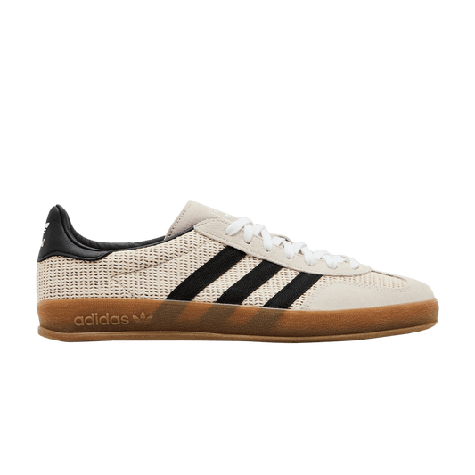 adidas Gazelle Indoor Aluminum Core Black Men