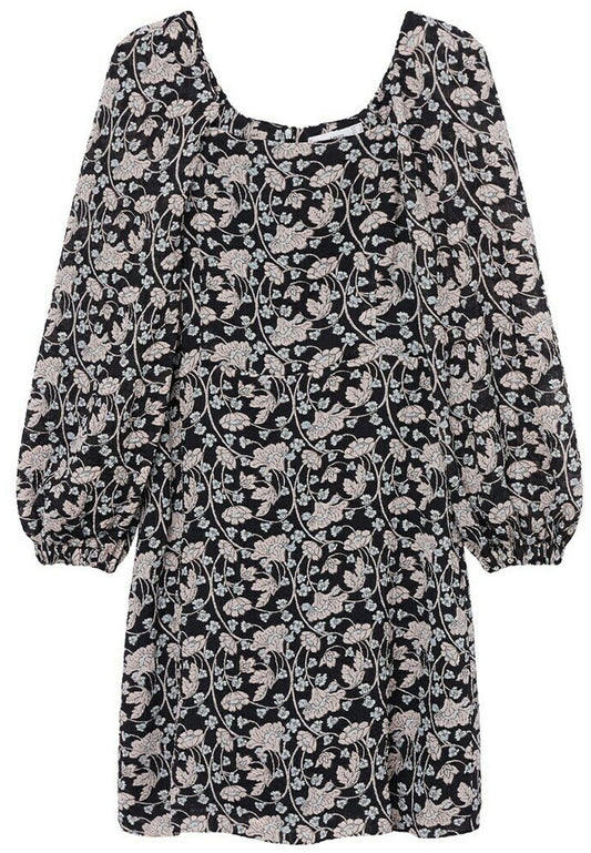 Mango Kjole med blomstertrykk (M9121C4YD-Q11) Women