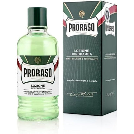 Proraso Professional Aftershave Lotion Refreshing 400ml