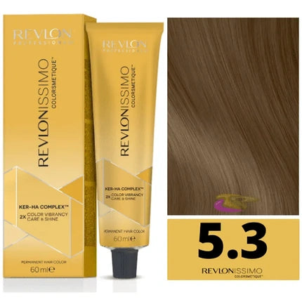 Revlon Professional Revlonissimo Colorsmetique 53 Light Golden Brown 60ml