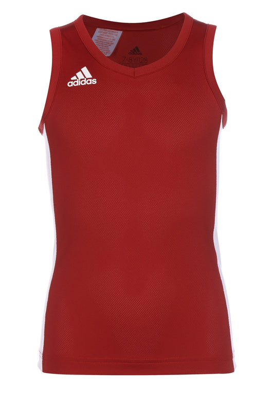 N3XT PREMIUM JERS BASKETBALL TEAM AEROREADY PRIMEGREEN SLEEVELESS JERSEY Kids