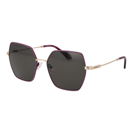 Replay Rectangle Sunglasses Purple (25005556) Women