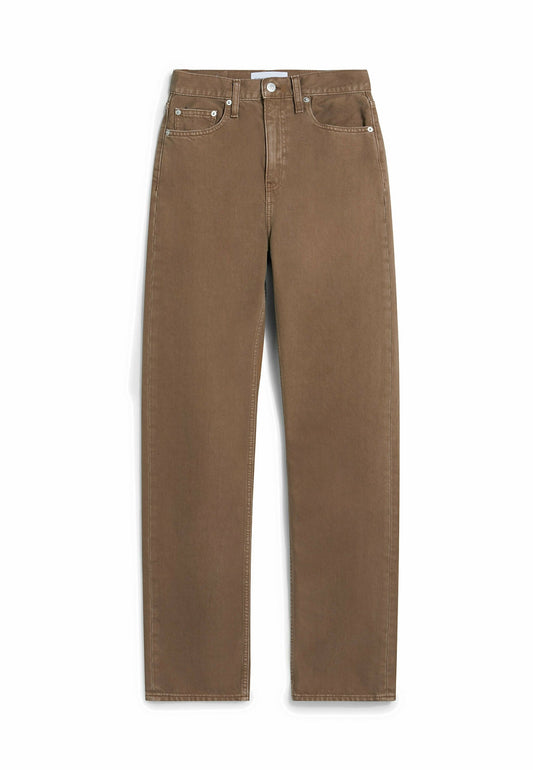 Calvin Klein Jeans High Rise Straight Brown (C1821N0M8-O11) Women