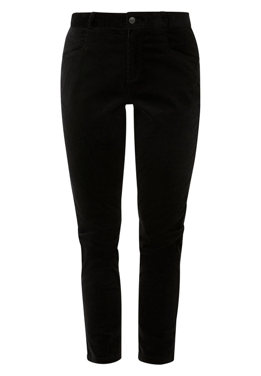 Chino en velours côtelé de coton stretch Women