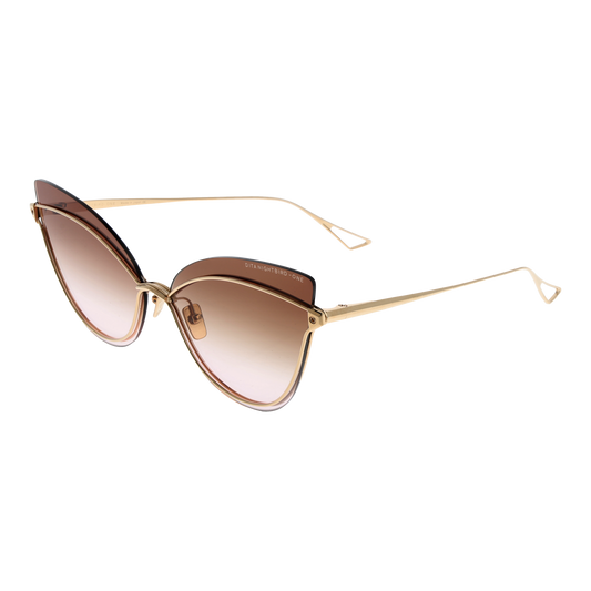 Dita Cat Eye Sunglasses Gold (20249517) Women