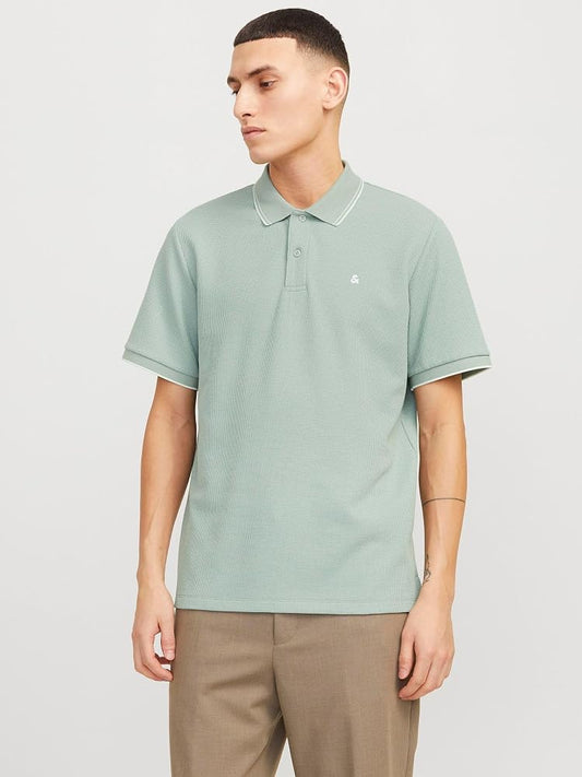 Jack & Jones Essentials JJEAUSTIN POLO SS NOOS Iceberg Green (12268130-Iceberg Green) Men