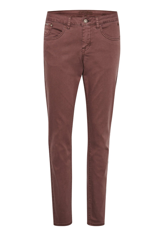 Cream CRLOTTECR PLAIN TWILL COCO Bordeaux (CR221N01U-G13) Women