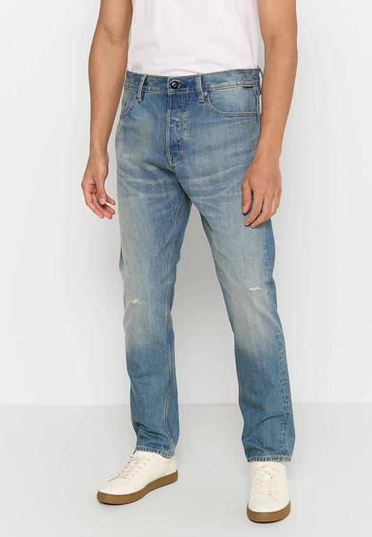 G-STAR Triple A Regular Straight Blue (ZZO2EUF10-T00) Men