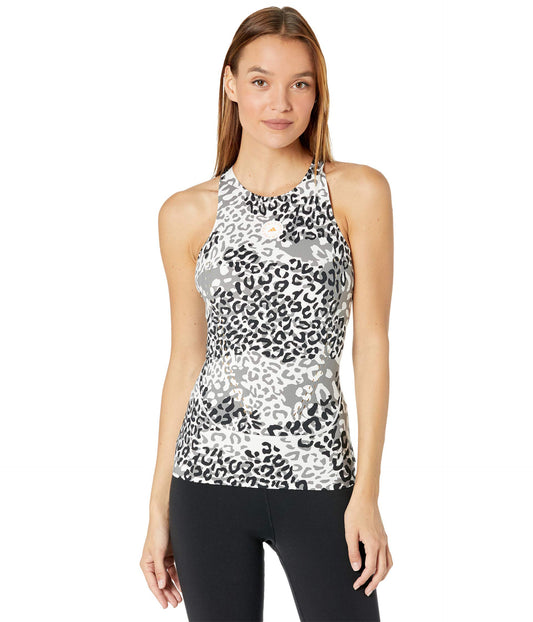 Adidas TRUEPUR TANK WHITE_BLACK (FU0773) Women