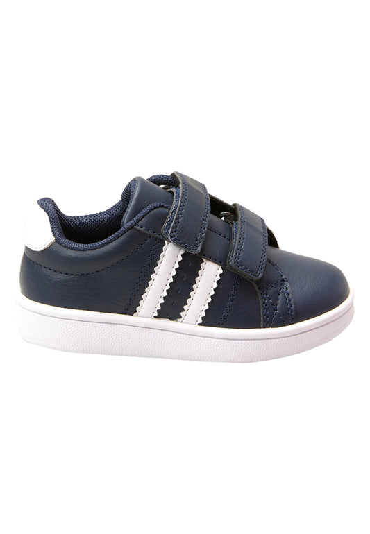 Next Strap Touch Fastening Trainers (Younger) Dark Blue (NX314D08E-K11) Kids