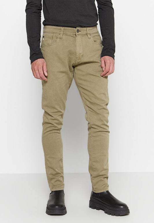 INDICODE JEANS INMilos Jogger Denim Khaki (ZZO2EU618-N00) Men