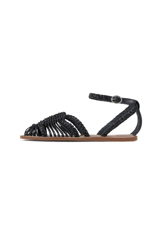 Bronx Sandal Black (BR111A0FQ-Q11) Women