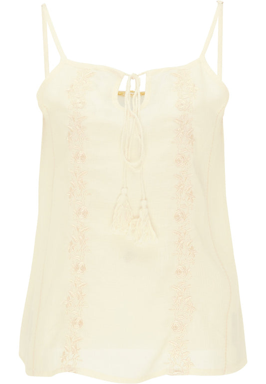 usha Top Beige (1US21E06U-B11) Women