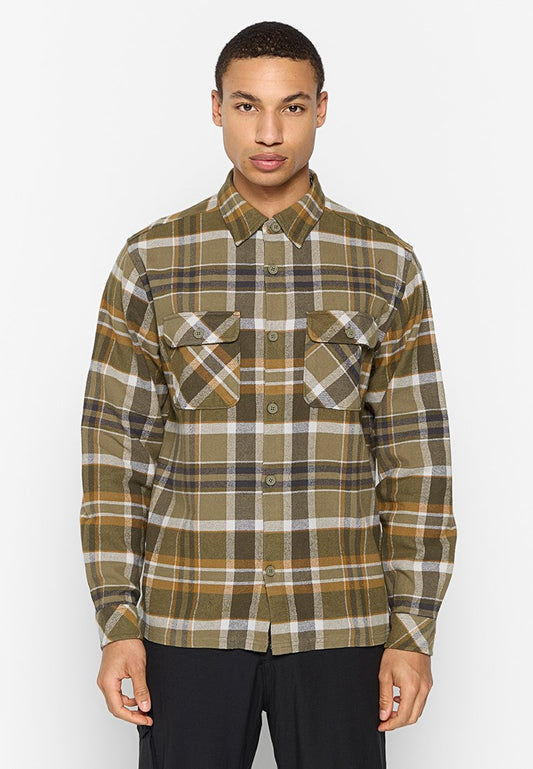 SANTA CRUZ SHORLINE FLANNEL LS Men