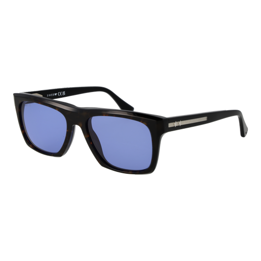 Web Square Sunglasses Brown (26002713) Men