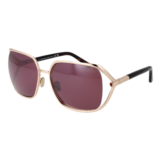 Tom Ford Butterfly Sunglasses Rose Gold (25003984) Women