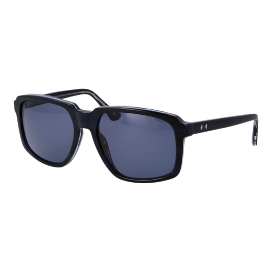 Web Square Sunglasses Blue (26002723) Men