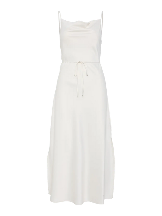 Thea Strap Long Dress S Gardenia (26028891) Women