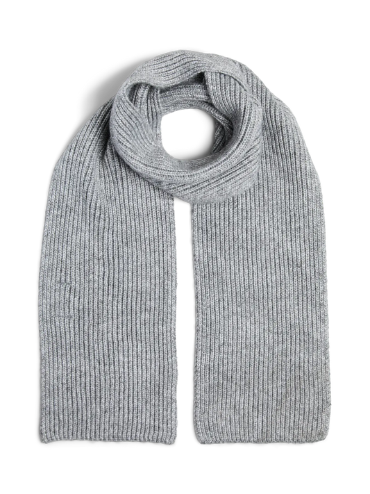 Milla Long Scarf Medium Grey Melange (17158964) Women